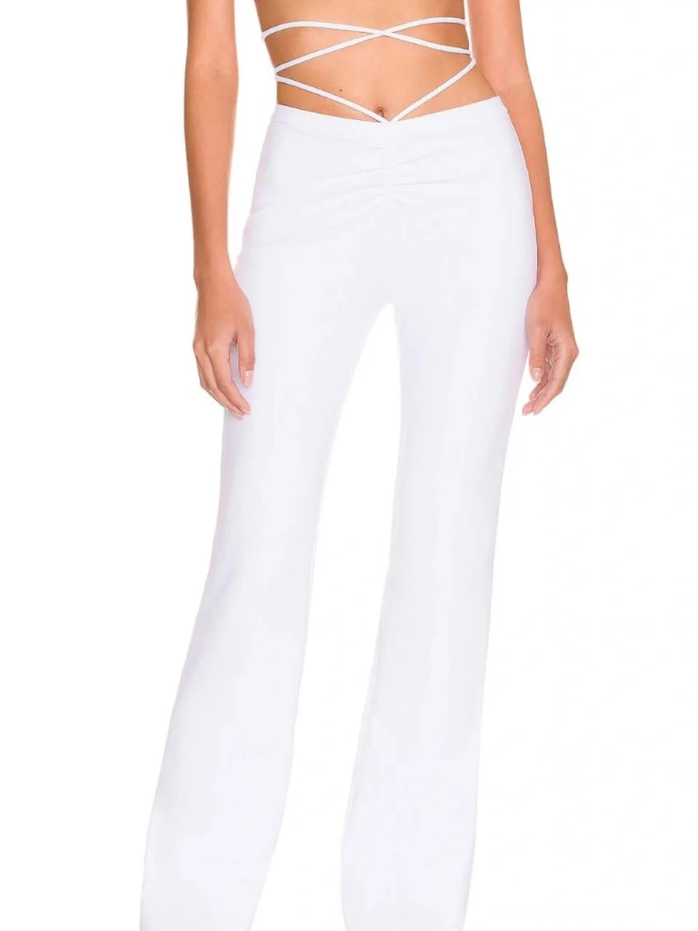 Alo Yoga Airbrush High Waist Flare Legging - size M